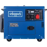 Scheppach Diesel Stroomgenerator SG5200D - 7,7 PK