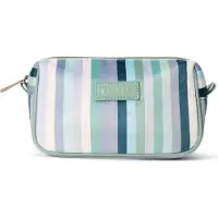 Essenza toilettas Megan Donna Surf green - polyester - 20 x 8 x 11 cm
