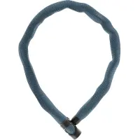 ABUS Fietsslot Kettingslot - IVERA Chain 7210 Color - Security level 8 - blauw - 110 cm - Geschikt voor elektrische fietsen en stadsfietsen