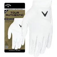 Callaway Golf Tour Authentic Handschoen (Standaard, Klein, Wit, Voor Linkerhand)