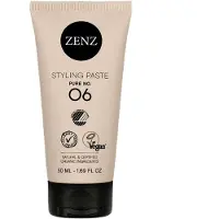 Zenz Organic Styling Paste Pure No 06 Travel Size 50ml