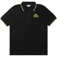 Lonsdale Shirt 'Sounds Four' zwart