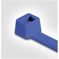 Hellermanntyton 111-04800 T50R-PA66-BU Kabelbinder 200 mm 4.60 mm Blauw 100 stuk(s)