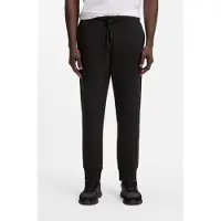 HUGO BOSS Broek 'Hadiko' zwart