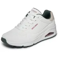 SKECHERS Sneakers laag 'Uno - Suited On Air' wit