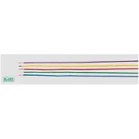 HELU 29084 Enkele ader H05V-K 1 x 0.50 mm² Bruin 100 m