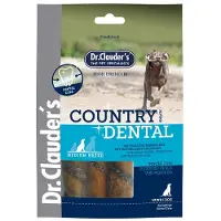 Dr. Clauder's Dr Clauder's Hondensnack Country Dental Snack Middelgroot Ras 100g - Vis