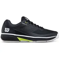 Wilson Rush Lite 5 Clay Shoes Zwart EU 46 Man