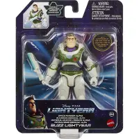 Mattel Lightyear Core Scale Figuur - Alpha Suit Buzz