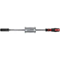 Ks Tools 152.1200 M25x1,0 injectoruittrekset met 1,5 kg slaggewicht, 2-delig