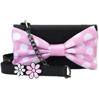 Loungefly Floral Rock Minnie Schoudertas