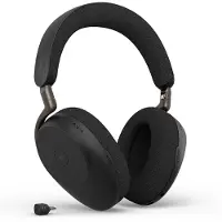 Jabra Evolve3 85 MS Link390c Draadloze Office Headset Zwart