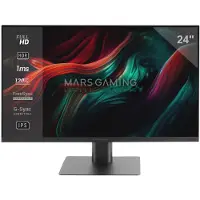 Mars Gaming Gaming Screen - - MV-24 - 24" IPS FHD 120Hz - 1ms - FreeSync + G-Sync