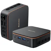 Blackview MP20 Mini-PC met Ryzen 3 3300U, 8 GB RAM, 256 GB SSD, Windows 11 Pro, zwart