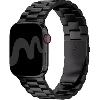 IMoshion Stalen bandje voor de Apple Watch | 44/45/46/49 mm - Zwart