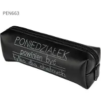 Pajacyk Compact etui voor schoolspullen - "Monday must"
