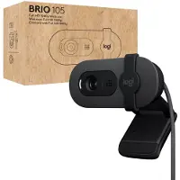 Logitech 960-001592 HD-Webcam BRIO 105 f. business graphite