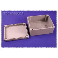 Hammond Electronics 1590ZGRP233 Universele behuizing 250 x 200 x 115 Polyester Grijs 1 stuk(s)