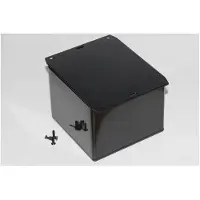 Hammond Electronics 1591VF2GY Universele behuizing 120 x 120 x 94 ABS Grijs 1 stuk(s)