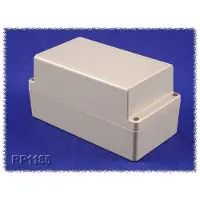 Hammond Electronics RP1180 Universele behuizing 165 x 85 x 85 Polycarbonaat Grijs 1 stuk(s)