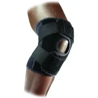 Mcdavid Knieband avec bande strap | Maat S