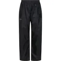 Regatta Regenbroek Kids Stormbreak Black-Maat 140
