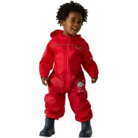 Regatta Regenpak Puddle IV Rain Suit Pepper-36 - 48 maanden