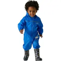 Regatta Regenpak Puddle IV Rain Suit Oxford Blue-60 - 72 maanden