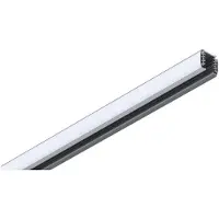 Paulmann 91352 91352 230V-railsysteemcomponenten Rail ProRail3 Zilver