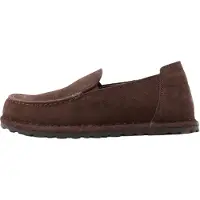 Birkenstock Mocassins 'Utti' donkerbruin