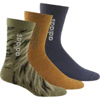 Adidas Grf Crew Sokken 3 Paren