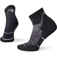 Smartwool Run Targeted Cushion Ankle Wool Socks | S 34-37