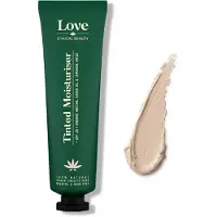 Love Ethical Beauty Tinted Moisturiser SPF25 Porcelain Crème - 30gr
