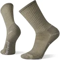 Smartwool Sok Unisex Hike Classic Edition Light Cushion Crew Socks Taupe-L