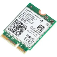 Intel NIC WI-FI6E AX211 2230 2x2 vPro WiFi-steekkaart WiFi 2400 MBit/s