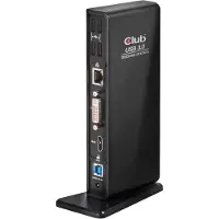 Club 3D USB Gen1 Type A Dual Display Docking Station
