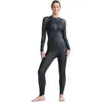 2XU Propel 2 Woman Long Sleeve Neoprene Wetsuit Zwart ST Vrouw