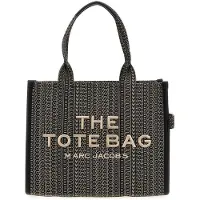 Marc Jacobs Handtas 'The Monogram 42x34x16 cm' zwart