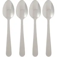 HEMA Theelepels 12cm Sydney - 4 Stuks (zilver)