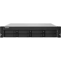 Qnap TS-832PXU-4G: NAS, model TS-832PXU-4G, 19 inch, 8 schijfbehuizingen, 2U
