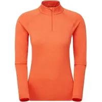 Montane Dames ondershirt met rits Dart