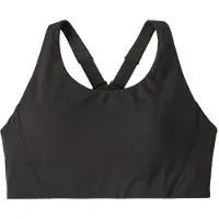 Patagonia - Women's Shadowlite Mid Impact Adjustable Bra - Sportbeha M, zwart