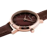 Pierre Lannier Horloge Chouquette Chocolat