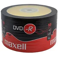 Maxell - DVD-R x 50 - 4.7 Go - support de stockage