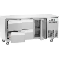 Bartscher 110898 Koelwerkbank Easy S4T1-1501 - Horeca & Professioneel