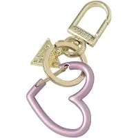 GUESS , , HEART SHAPE, METAL KEYRING, RW7424, PURPLE