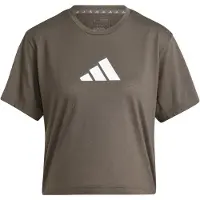Adidas Damestrui Essentials Big Performance Logo | Maat L