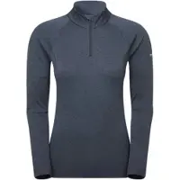 Montane Dart Half Rits Lange Mouw T-shirt