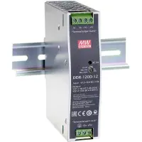 MEAN WELL DDR-120D-12 DIN-rail DC/DC-converter 12 V/DC 10 A 120 W Aantal uitgangen:1 x Inhoud 1 stuk(s)
