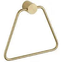REA Badkamerhanger Tomi 5810 Brush Gold